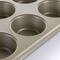 Kenmore Elite 12 Cup Nonstick Carbon Steel Muffin Pan
